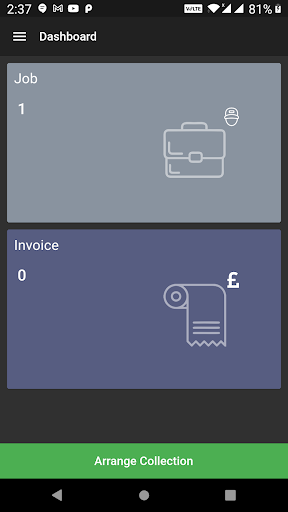 Reifen Kanal Gmbh Customer Screen 3