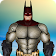 Bat Superhero vs ninja turtle: Crime City Battle icon