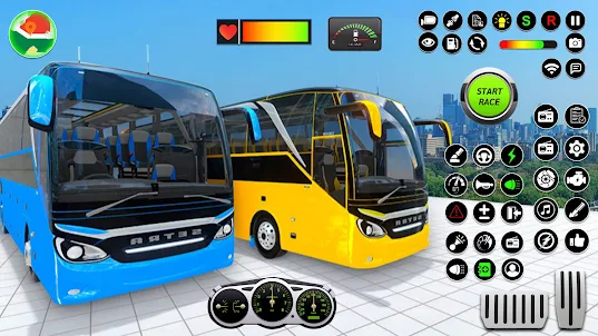バス シミュレーター 3D : バス ゲーム