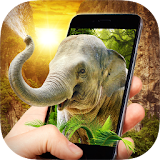 Elephant in Phone Prank icon