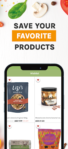 QualityFood: Grocery Delivery Screen 3