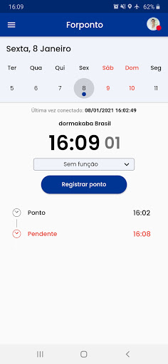 Forponto App Screen 2