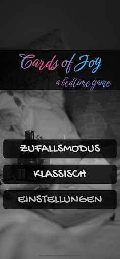 Android application Cards of Joy screenshort