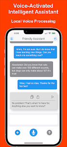 WiseTalk AI Powered Voice Chat