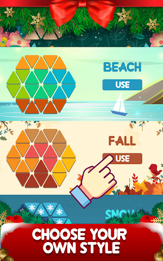 Trigon Diamond Diamond Block, Hexagon Board