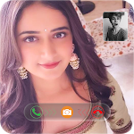 Cover Image of Download Girls Fake Video Call Prank  APK