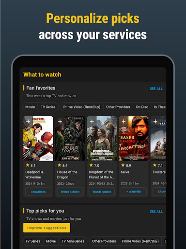 IMDb: Movies & TV Shows - Entertainment - apps
