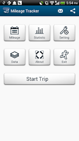 Mileage Tracker screenshot