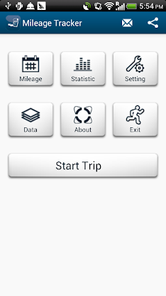 Mileage Tracker screenshot 1
