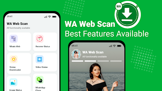 WA Web Scan - Direct Message