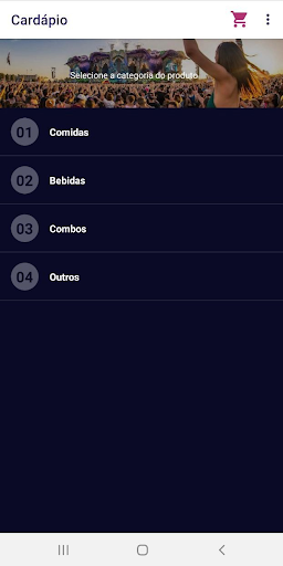 FestPay Bar Screen 2
