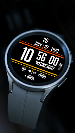 MJ096 Simple Digital Screen 2