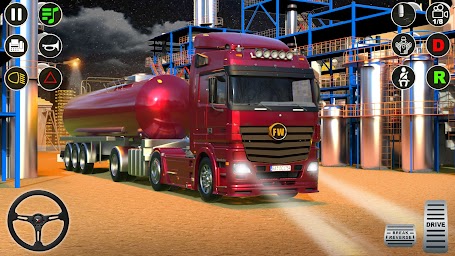 Oil Truck Driving: Truck Games