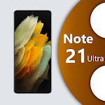 Cover Image of Download Themes for Note 21 Ultra: Note  APK