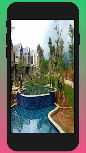 Mini Swimming Pool Wallpaper Screen 2