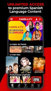 Canela.TV Series and movies 1