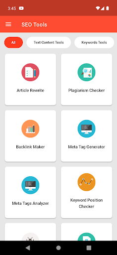 AI Tools Hub Screen 3