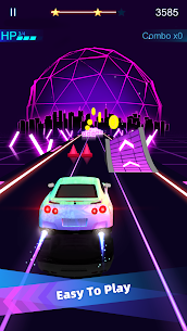 Music Racing GT MOD APK: EDM & Cars (Unlimited Money) 1