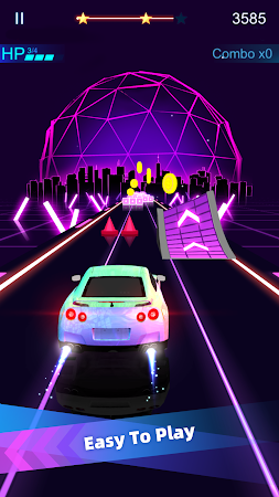 Game screenshot Music Racing GT: EDM & Cars mod apk
