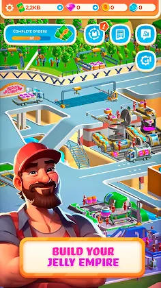 Berry Factory Tycoon - Screenshot 2