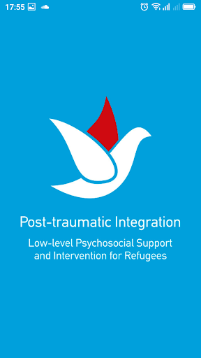 Android application Post-traumatic Integration screenshort