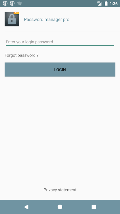 Password Manager Pro - 4.4.14 - (Android)