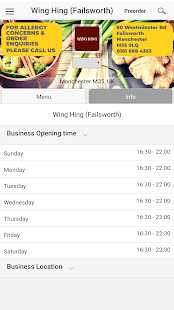 Wing Hing, Manchester 4.31.9 APK screenshots 4