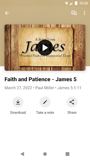 Calvary Chapel Tri-Cities TN Screen 3
