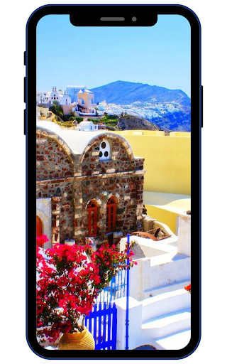 Android application Greece Wallpapers screenshort