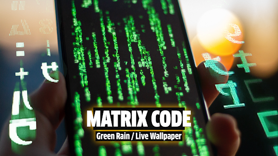 Matrix Code - Live Wallpaper