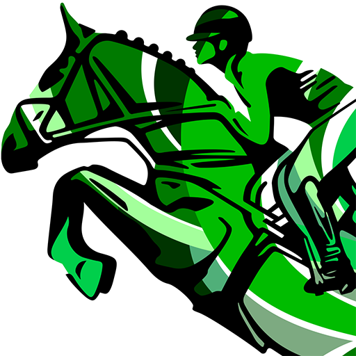 競馬予想通信～AIの買い目情報を毎日配信！アプリで収支改善！ logo