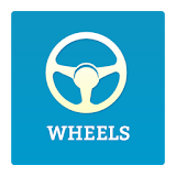 Wheels - Car Management for fuel and expenses icon