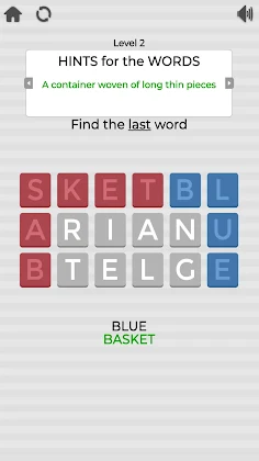 Words - Screenshot 1