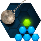 Hexasmash - Free Wrecking Ball Physics Puzzle icon