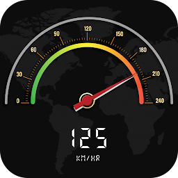 Icon image GPS Speedometer - HUD Odometer