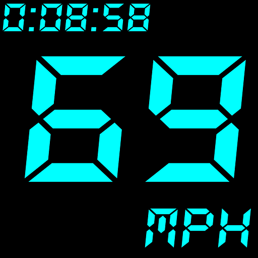 GPS Speedometer and Odometer 16.2.1 Icon