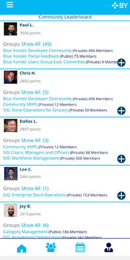 Blue Yonder Connections