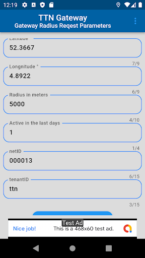 TTN Gateway Screen 3