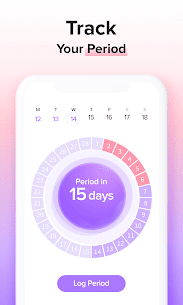 GLOW Ovulation, Period Tracker 9.14.1-play 1