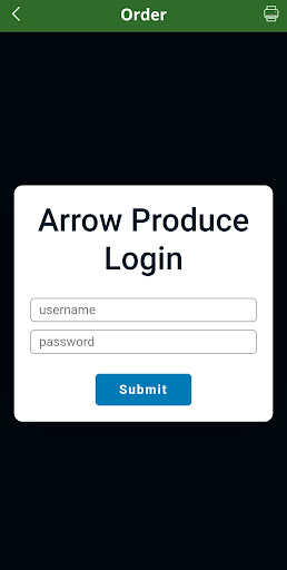 Arrow Produce Screen 3
