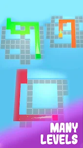 Color Maze: Fill Paint 3D