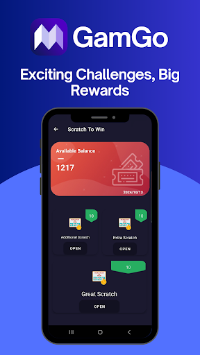 GamGo - Earn Game Rewards Screenshot 2 - AppWisp.com