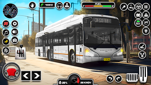 City Bus Driver - Bus Games 3D Screen 3