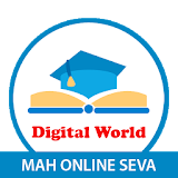 Digital World Mah Online Seva icon