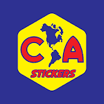 Cover Image of ダウンロード Club América Stickers  APK