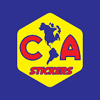 Club América Stickers para WhatsApp  WAStickerApps
