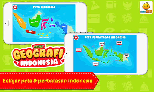 Belajar Peta Indonesia Screen 3