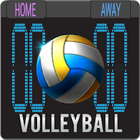 Volleyball scoreboard