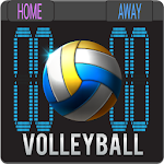 Volleyball scoreboard Apk