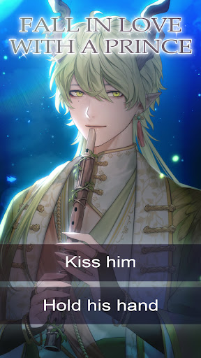 Screenshot of Desires of a Dragon Prince